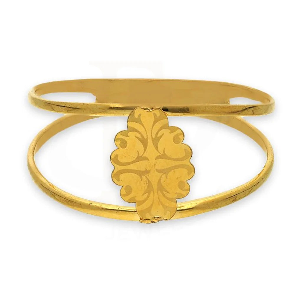 Ladies rings classic design -Gold Flower Ring 21KT - FKJRN21K2850