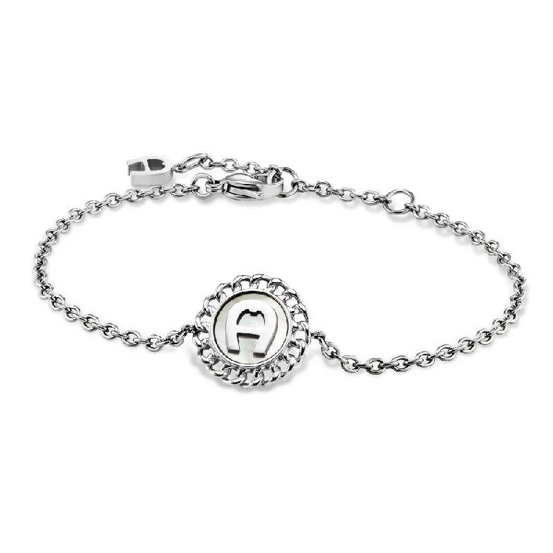 ladies-chain-bracelets-Women Silver Bracelet