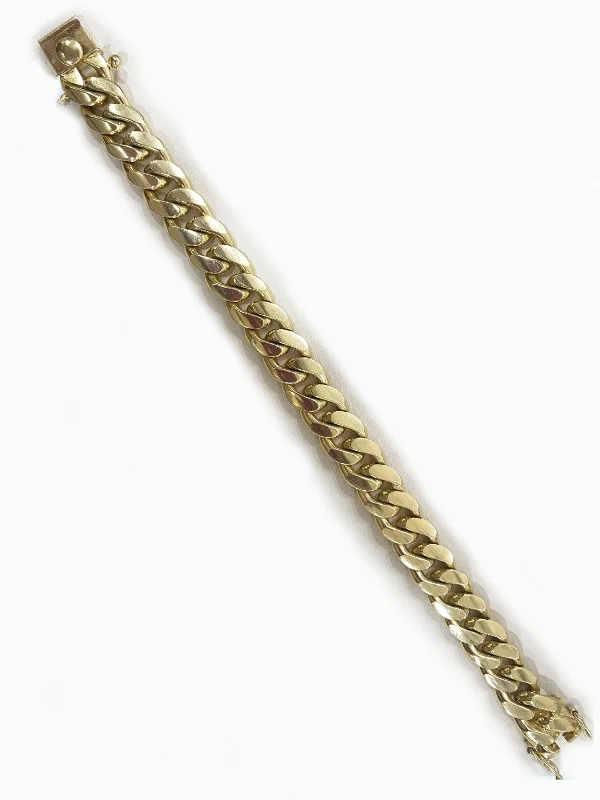 ladies-delicate-diamond-bracelets-Mens Gold Bracelet