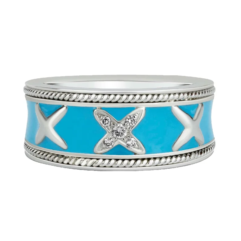 Ladies rings for dreamers -Ring - Diamond (enamel)