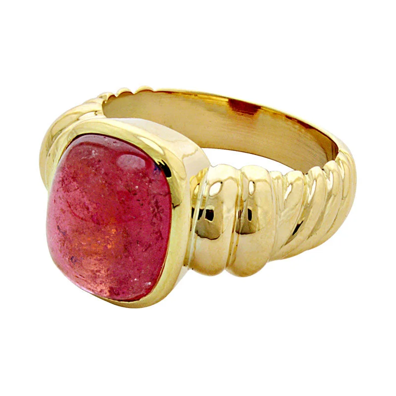 Ladies rings for photographers -Ring-Rubellite