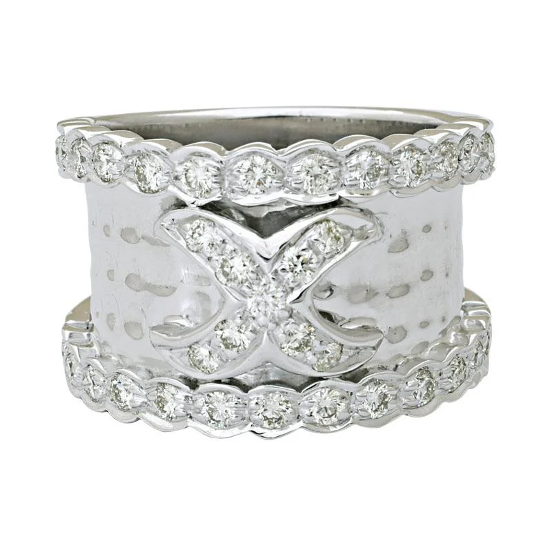 Ladies rings modern bands -Ring-Diamond  (220LS)