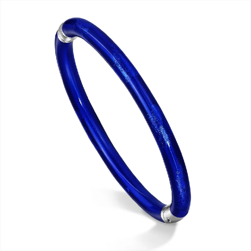 ladies-trendy-bangle-bracelets-SOHO Cobalt Blue Bracelet