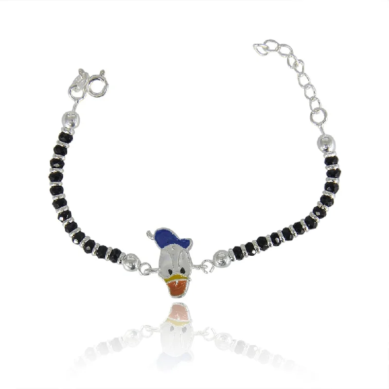 ladies-initial-bracelets-Donald duck bracelet for kids