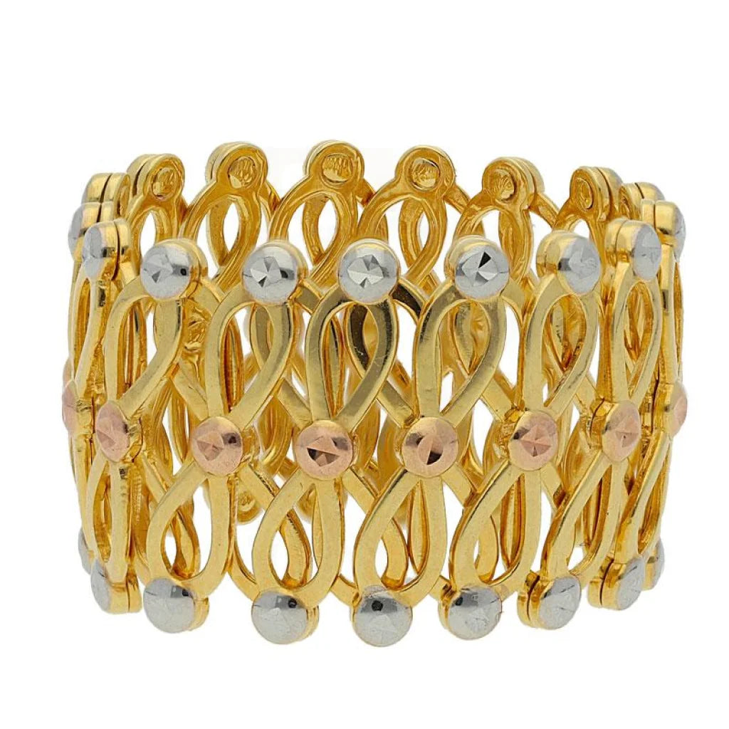 Ladies rings for markets -Convertible 2-in-One Ring and Bangle in 18KT Gold - FKJRN2094