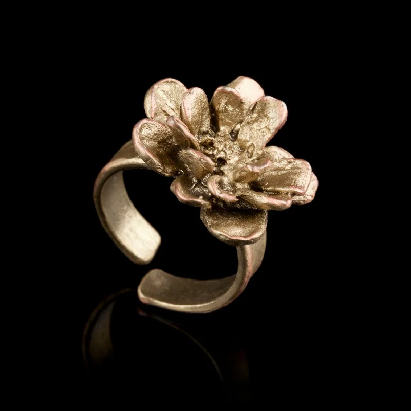 Ladies rings for road trips -Rose Ring