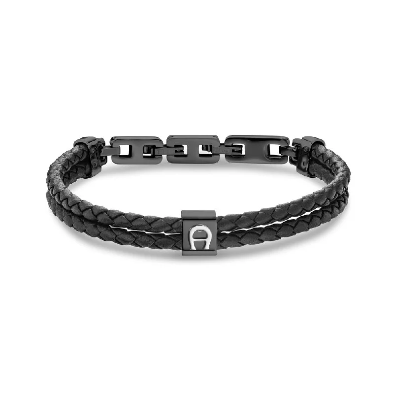 ladies-name-bracelets-Men Novelty Black Bracelet