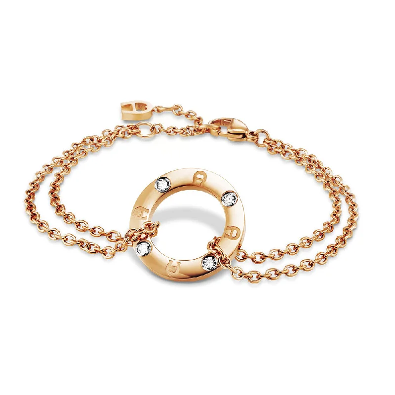 ladies-birthstone-bracelets-Women Novelty Rose Gold Bracelet