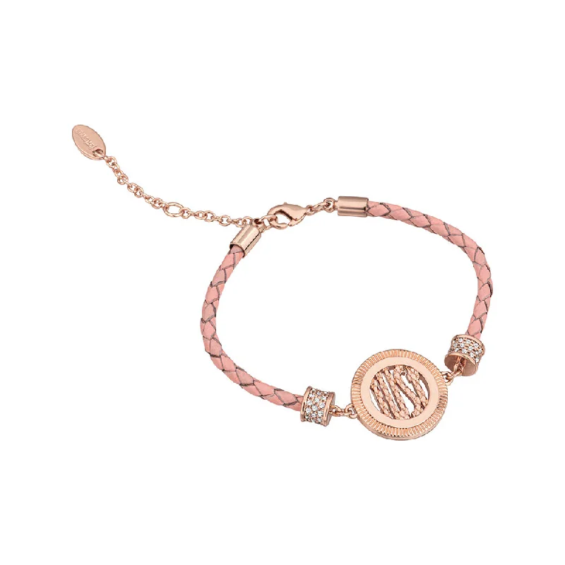 ladies-fashion-bracelets-Fashion Women Rose Gold Bracelet