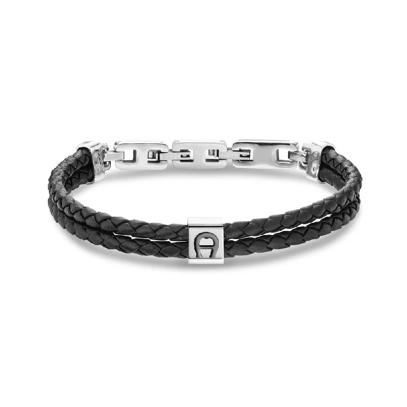 ladies-infinity-bracelets-Men Novelty Black Bracelet