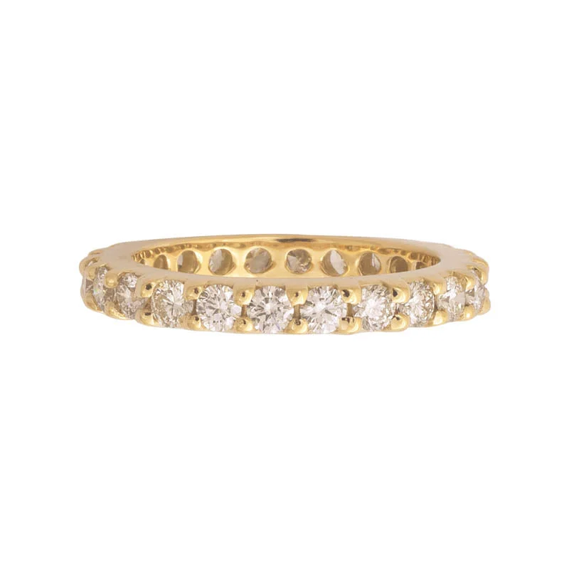 Ladies rings vintage inspired -RING - DIAMOND IN 18K GOLD