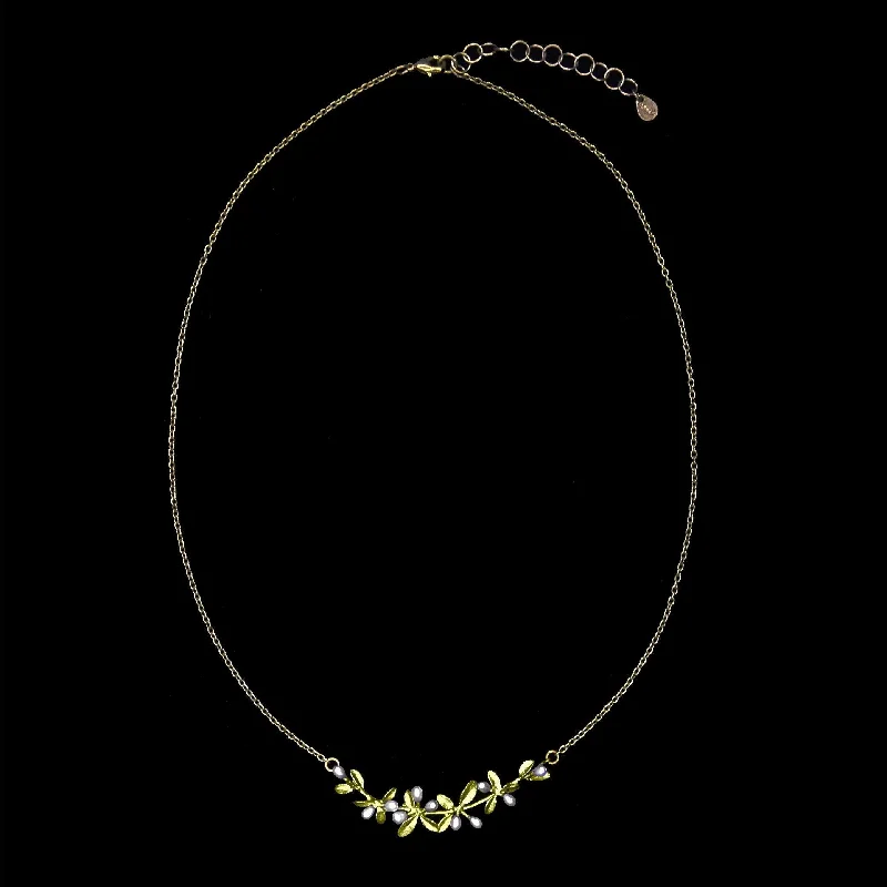 Ladies rings for visionaries -Flowering Thyme Necklace - Bar