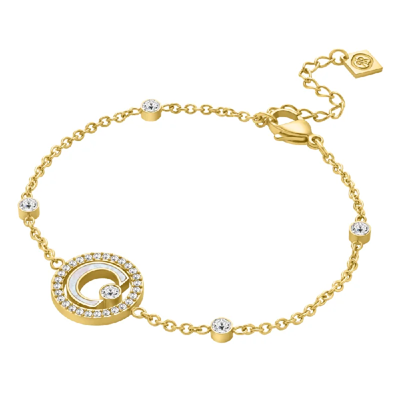 ladies-party-bracelets-Women Gold Bracelet