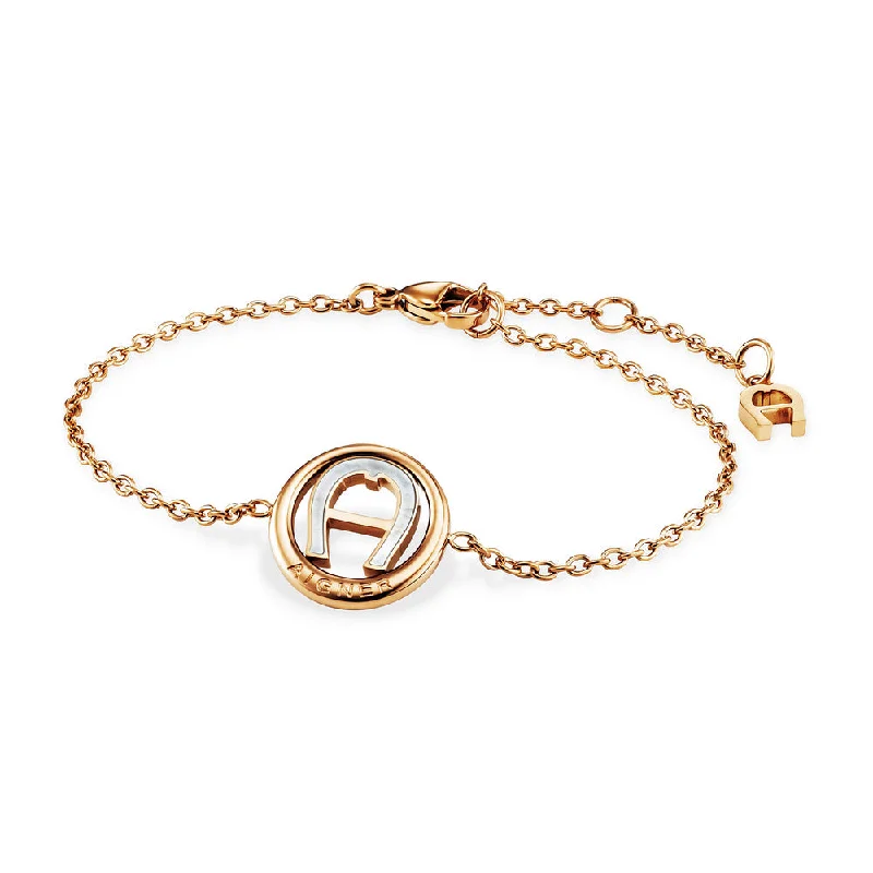 ladies-custom-bracelets-Women Novelty Rosegold Bracelet