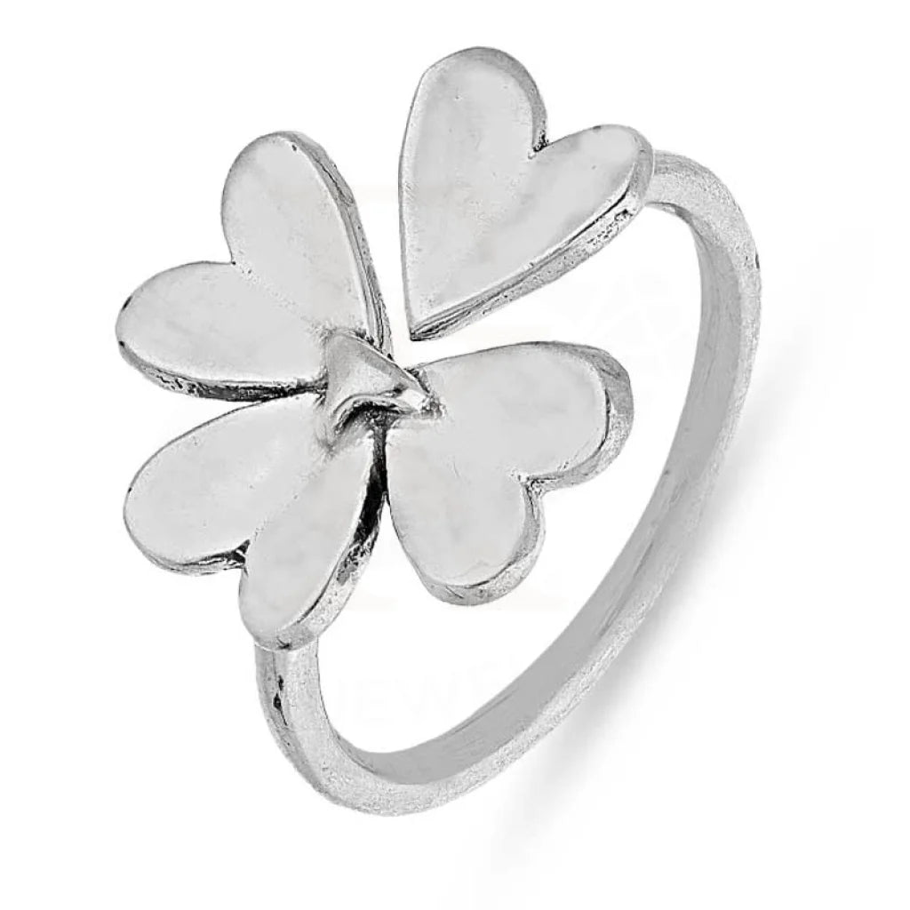 Ladies rings colorful stones -Sterling Silver 925 Blooming Flower Ring - FKJRNSL2673