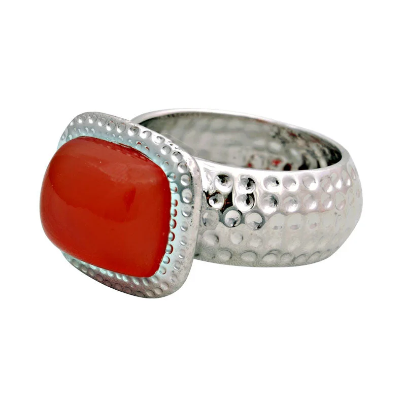 Ladies rings for chefs -Ring-Cornelian