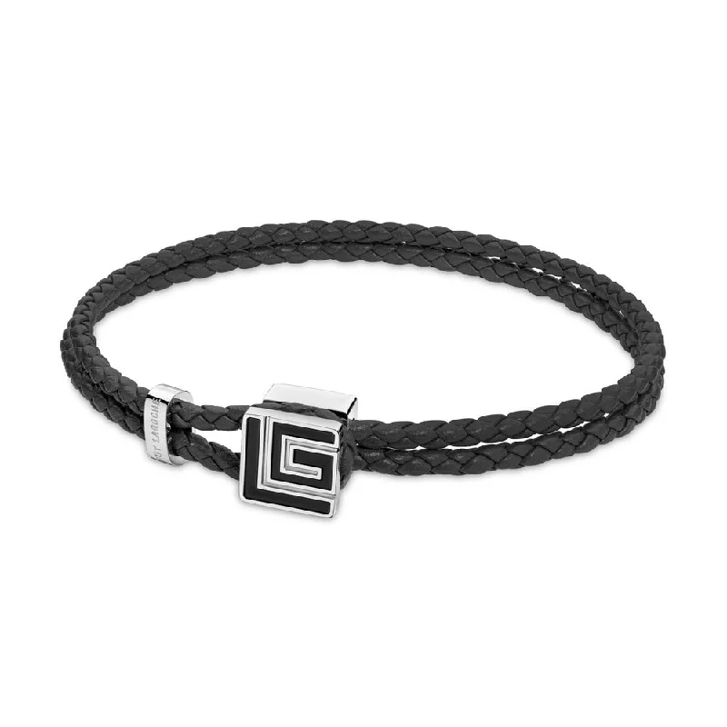 ladies-gift-bracelets-Men Adrien Black Bracelet