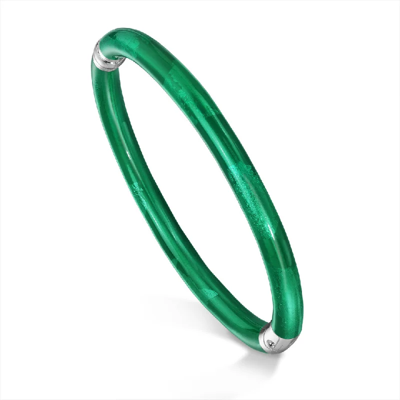 ladies-ethnic-tassel-bracelets-SOHO Emerald Enamel Bracelet