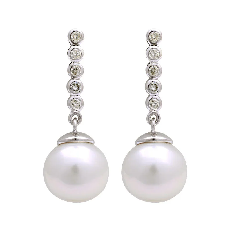 ladies-name-diamond-necklaces-Earrings-South Sea Pearl and Diamond