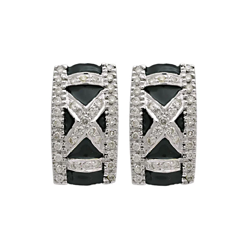 ladies-modern-diamond-necklaces-Earrings-Diamond (Enamel)