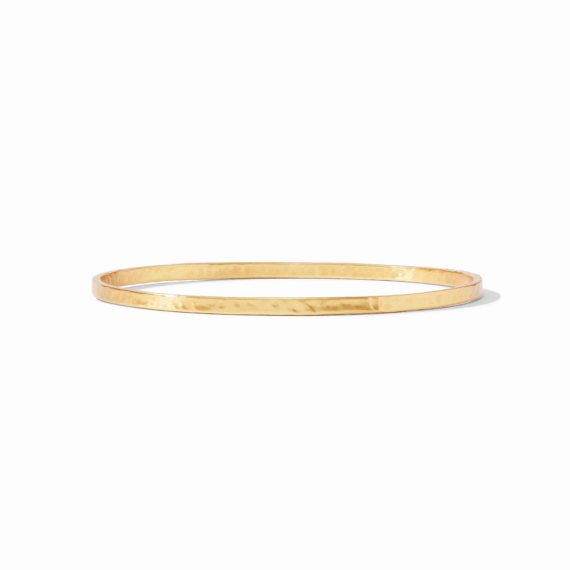 ladies-crystal-rose-gold-bracelets-Julie Vos Crescent Bangle Bracelet Small