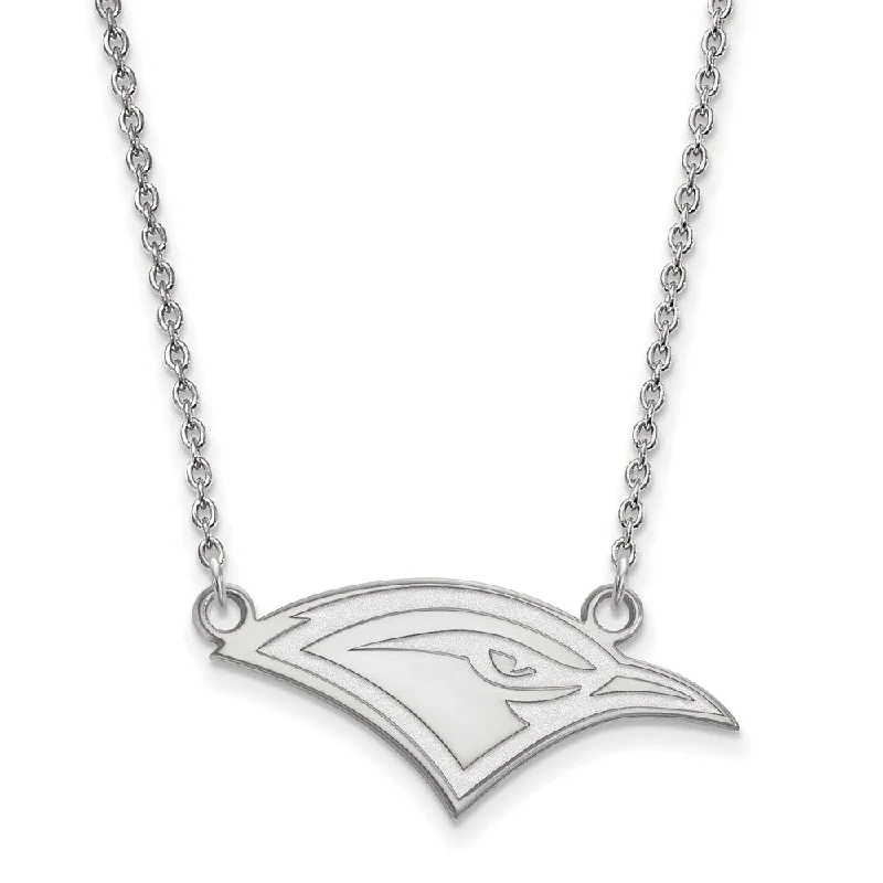 ladies-diamond-charm-necklaces-14k White Gold U of Tennessee at Chattanooga Small Pendant Necklace