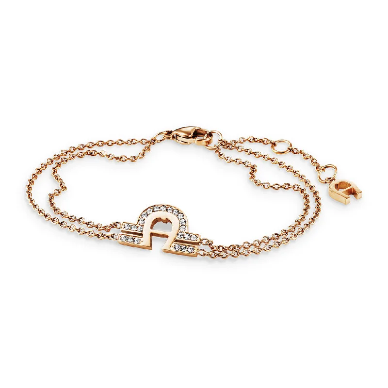 ladies-moon-bracelets-Women Novelty Rosegold Bracelet