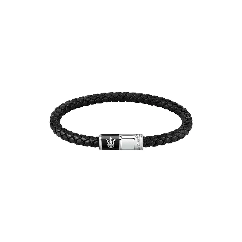 ladies-everyday-bracelets-Jewels Men Black Bracelet