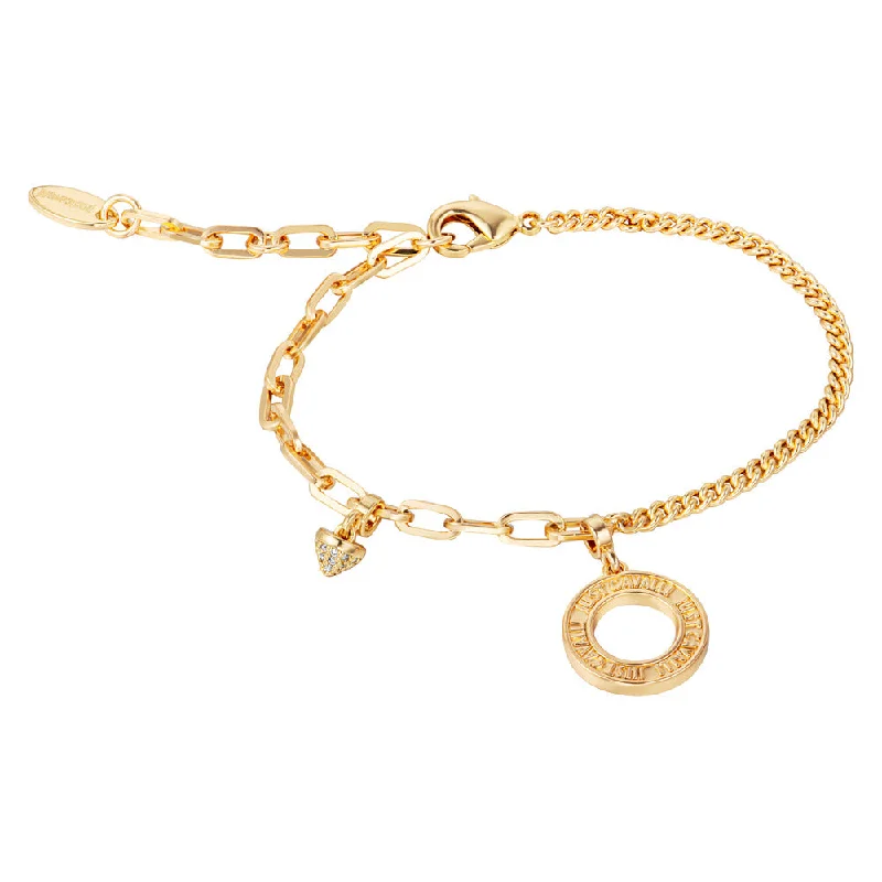 ladies-gift-rose-gold-bracelets-Women Glam Gold Bracelet