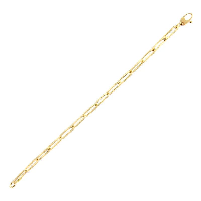 ladies-bangle-silver-bracelets-14k Yellow Gold Bracelet