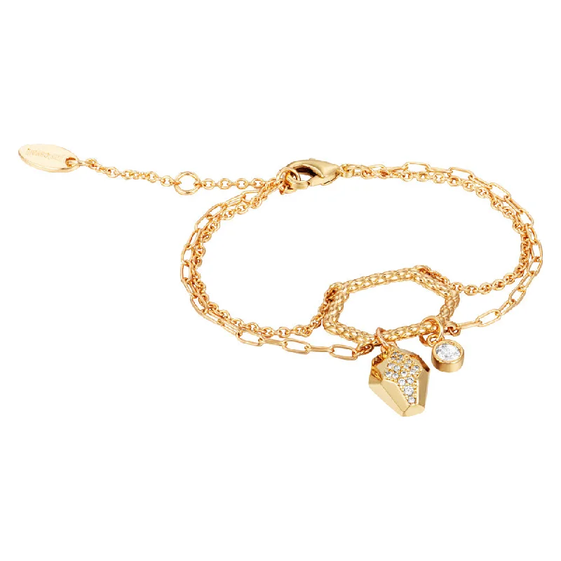 ladies-classic-pearl-bracelets-Mesmerizing Women Gold Bracelet