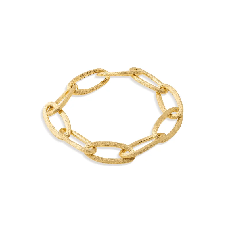 ladies-everyday-diamond-bracelets-Marco Bicego Jaipur Gold Link Bracelet