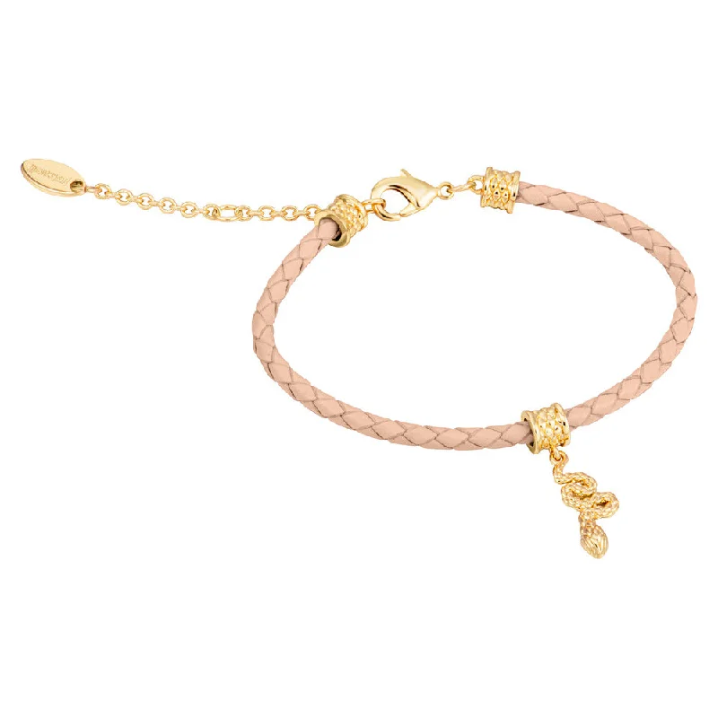 ladies-crystal-pearl-bracelets-Obsessive Women Gold Bracelet