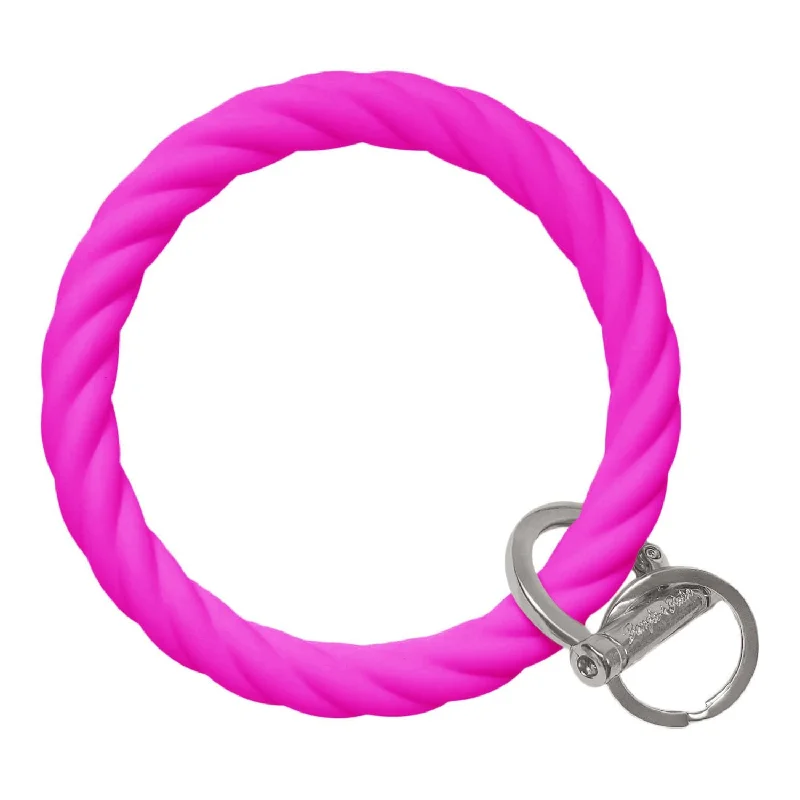 Twist - Deep Neon Pink