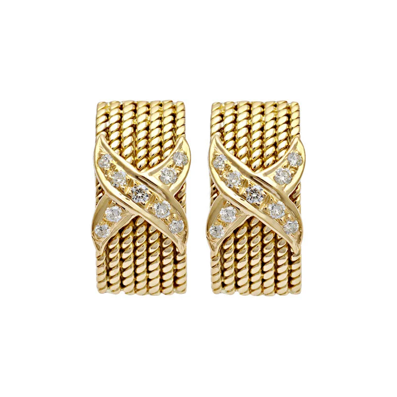 ladies-trendy-gold-necklaces-Earrings-Diamond