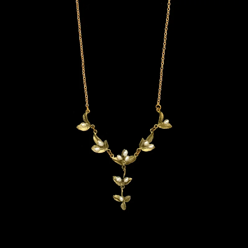 Ladies rings for visionaries -Spring Vine Necklace - "Y"